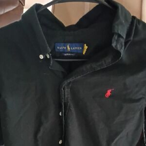 Ralph Lauren Men's Black Casual Shirt